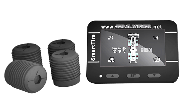 Solid Tire Performance Monitoring System